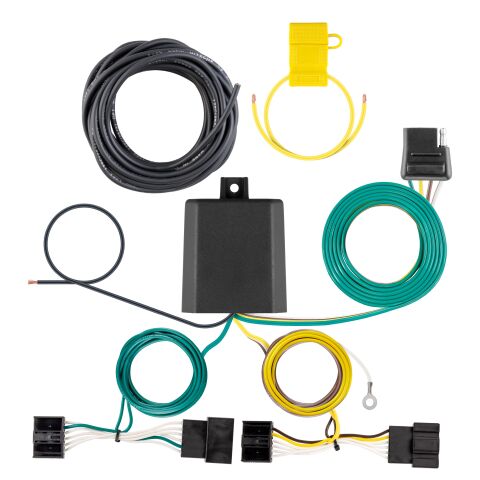 Custom Wiring Harness, 4-Way Flat Output, Select BMW&nbsp;X5