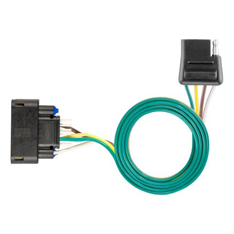 Custom Wiring, 4-Way Flat, Select Buick Enclave, Chevrolet Traverse, GMC&nbsp;Acadia