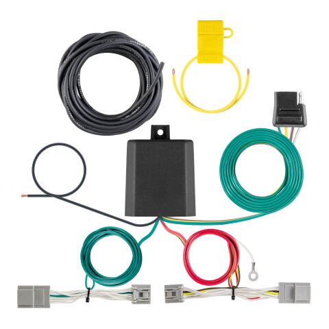 Custom Wiring Harness, 4-Way Flat Output, Select Lincoln Nautilus