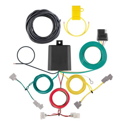 Custom Wiring Harness, 4-Way Flat Output, Select Toyota&nbsp;Camry