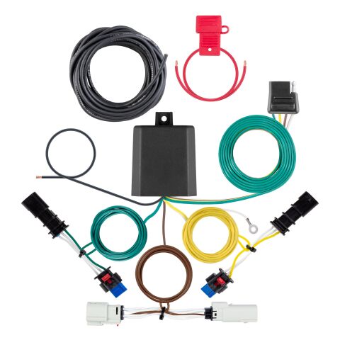 Custom Wiring Harness, 4-Way Flat Output, Select Buick Envista
