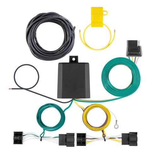 Custom Wiring Harness, 4-Way Flat Output, Select BMW&nbsp;X3