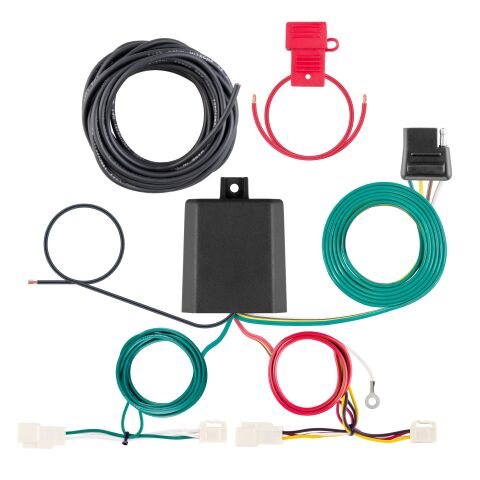 Custom Wiring Harness, 4-Way Flat Output, Select Toyota&nbsp;Camry