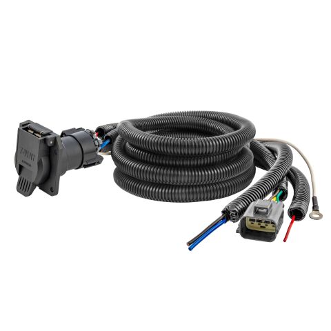 Custom Wiring Harness, 7-Way RV Blade Output, Select Ford&nbsp;Ranger