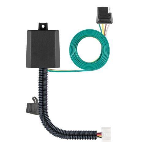 Custom Wiring Harness, 4-Way Flat Output, Select Acura&nbsp;MDX