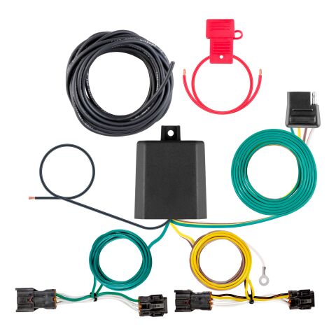 Custom Wiring, 4-Way Flat Output, Select Hyundai Santa&nbsp;Cruz