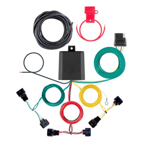 Custom Wiring Harness, 4-Way Flat Output, Select Hyundai&nbsp;Tucson