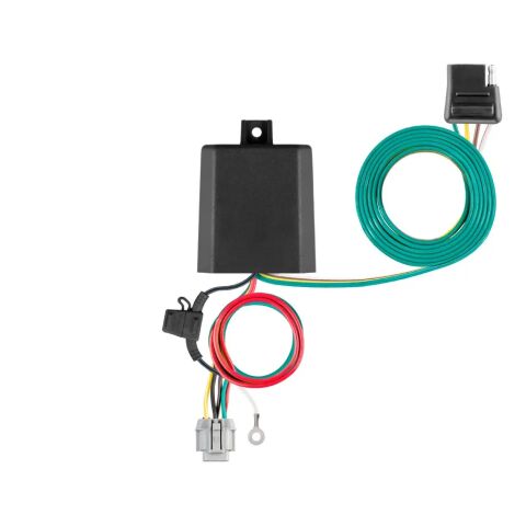 Custom Wiring Harness, 4-Way Flat Output, Select Nissan&nbsp;Murano