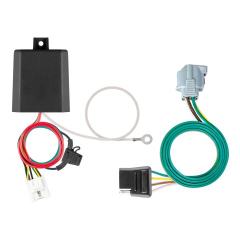 Custom Wiring Harness, 4-Way Flat Output, Select Lexus RX&nbsp;Series