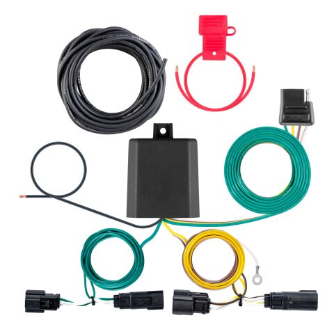 Custom Wiring Harness, 4-Way Flat Output, Select GMC Terrain