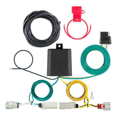 Custom Wiring Harness, 4-Way Flat Output, Select Ford Maverick