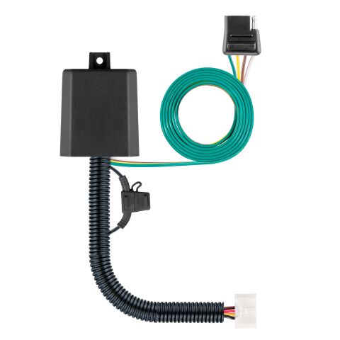 Custom Wiring Harness, 4-Way Flat Output, Fits Select Mazda CX-70,&nbsp;CX-90