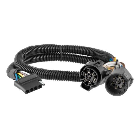 Replacement OE 5-Way Flat Socket (T's into&nbsp;USCAR)