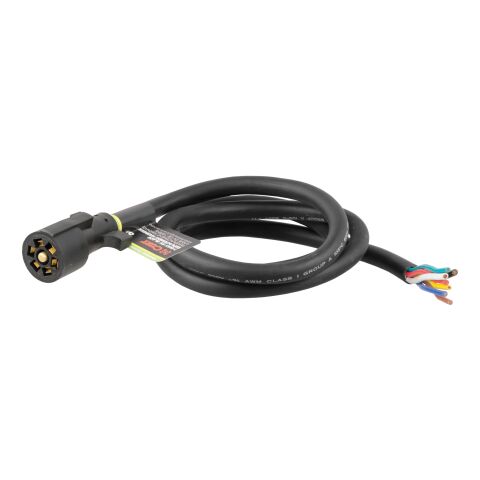 Replacement 7-Way RV Blade with 6' Wires (Trailer&nbsp;Side)