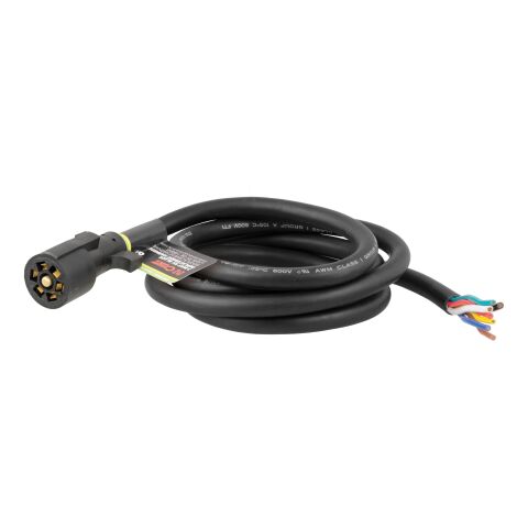 Replacement 7-Way RV Blade with 8' Wires (Trailer&nbsp;Side)