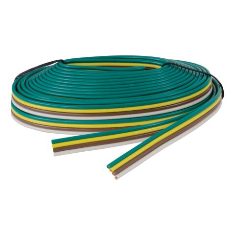 Bonded 4-Way Trailer Wiring (16 Wire Gauge, 25'&nbsp;Spool)