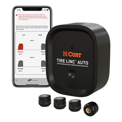 Tire Linc Auto Advanced TPMS Tire Pressure Monitoring&nbsp;System
