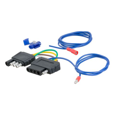 4-Way to 5-Way Flat Adapter for Boat Trailer Surge&nbsp;Brakes