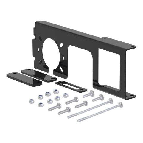 Easy-Mount Wiring Bracket for 4 or 5-Flat & 6 or 7-Round (2