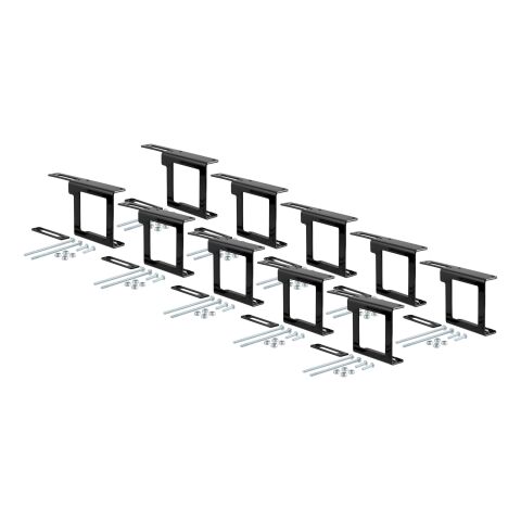 Easy-Mount Wiring Brackets for 4 or 5-Way Flat (2