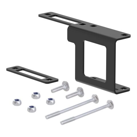 Easy-Mount Wiring Bracket for 4 or 5-Way Flat (1-1/4