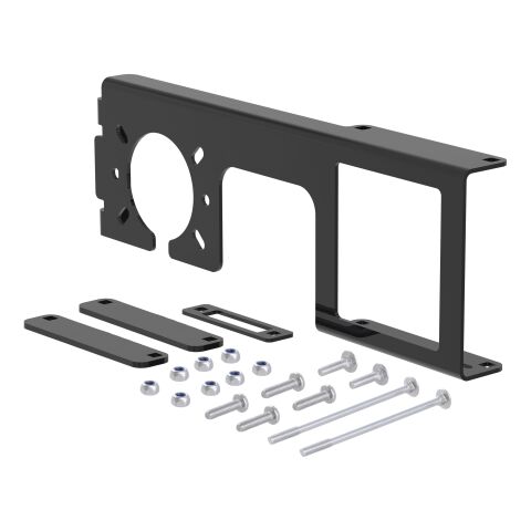 Easy-Mount Wiring Bracket for 4 or 5-Flat & 6 or 7-Round (2-1/2