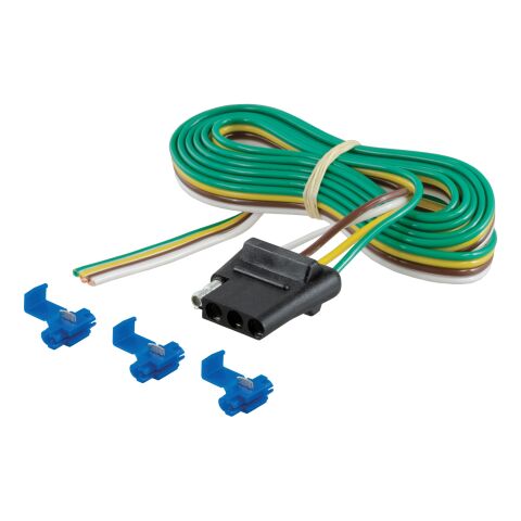 4-Way Flat Connector Socket with 60