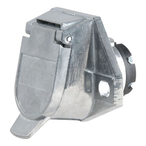 7-Way Round Connector Socket (Vehicle&nbsp;Side)