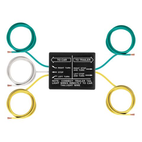 Non-Powered 3-to-2-Wire Taillight Converter&nbsp;(Bulk)