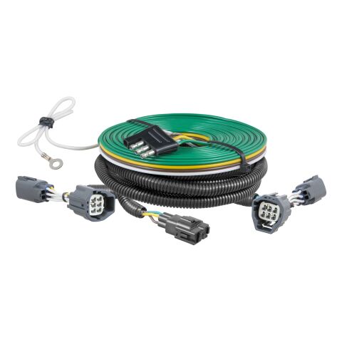 Custom Towed-Vehicle RV Wiring Harness, Select Jeep Wrangler&nbsp;JK