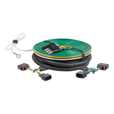 Custom Towed-Vehicle RV Wiring Harness, Select Dodge Ram&nbsp;1500