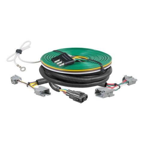 Custom Towed-Vehicle RV Wiring Harness, Select Ford&nbsp;Focus