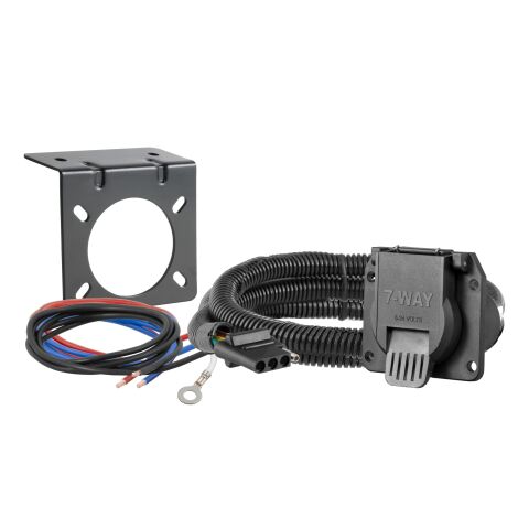 Dinghy Towing Electrical Adapter (4-Way Flat Vehicle to 7-Way RV&nbsp;Blade)