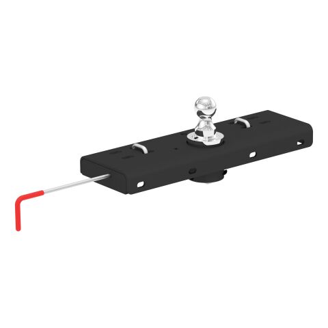 Double Lock Gooseneck Hitch, 2-5/16