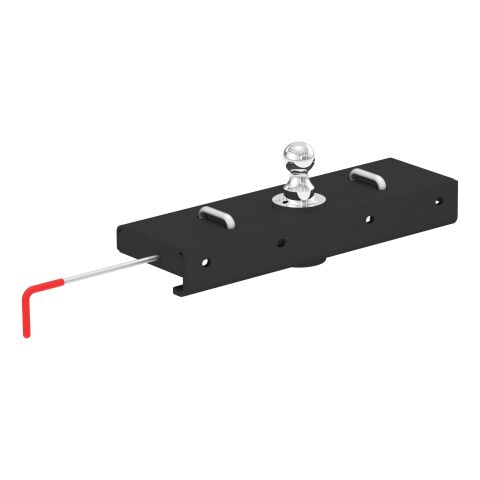 Double Lock EZr Gooseneck Hitch, 2-5/16