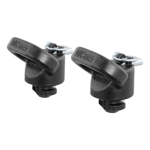 OEM Puck System Gooseneck Safety Chain Anchors, Ram&nbsp;(30K)