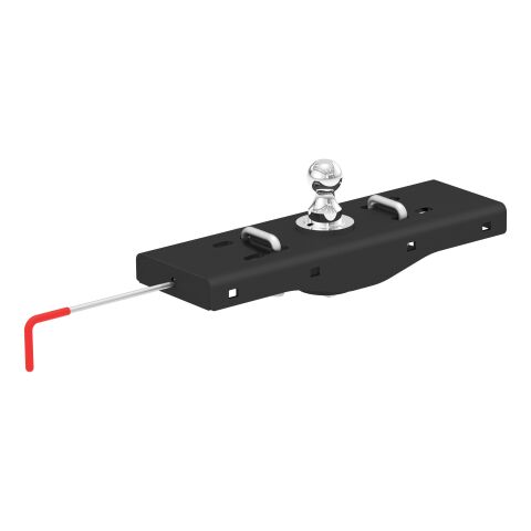 Double Lock EZr Gooseneck Hitch, 2-5/16