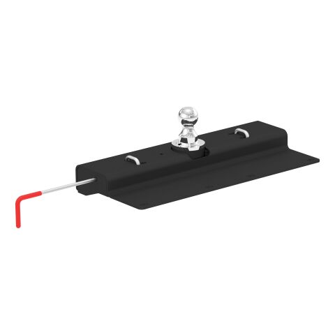 Double Lock Gooseneck Hitch, 2-5/16