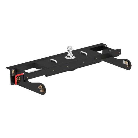 Double Lock EZr Gooseneck Hitch Kit with Brackets, Select Silverado,&nbsp;Sierra