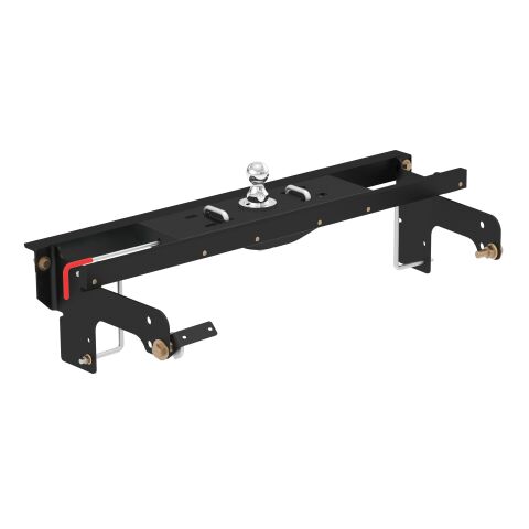 Double Lock EZr Gooseneck Hitch Kit with Brackets, Select Silverado,&nbsp;Sierra