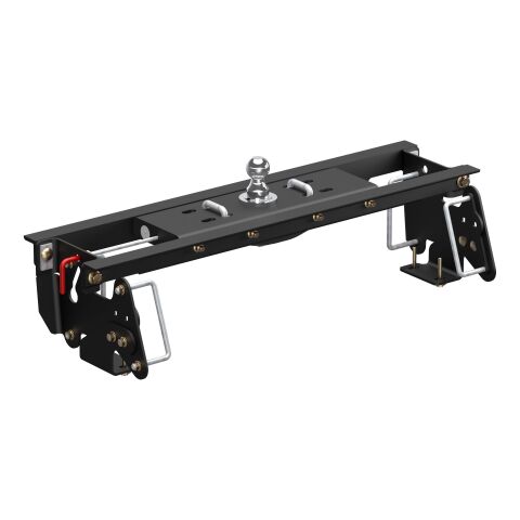 Double Lock EZr Gooseneck Hitch Kit with Brackets, Select Dodge, Ram 2500,&nbsp;3500
