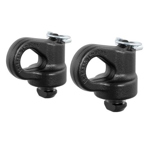OEM Puck System Gooseneck Safety Chain Anchors, Chevy, Ford, GMC, Nissan&nbsp;(38K)