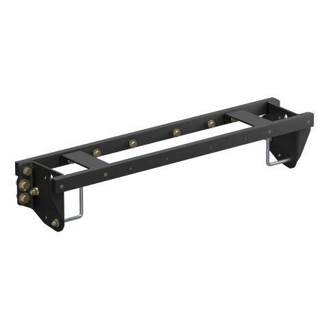 Double Lock EZr Gooseneck Brackets, Select Silverado, Sierra 2500, 3500&nbsp;HD