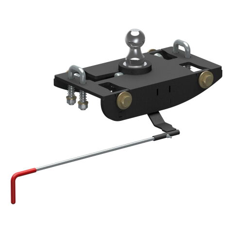PowerHaul Double Lock Gooseneck Hitch, Fits Sect Ram 2500,&nbsp;3500