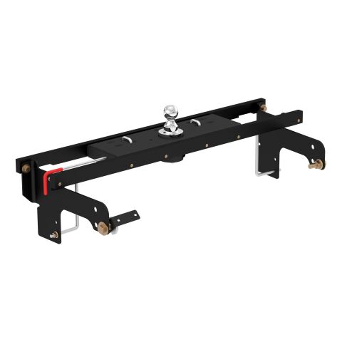 Double Lock Gooseneck Hitch Kit with Brackets, Select Silverado,&nbsp;Sierra