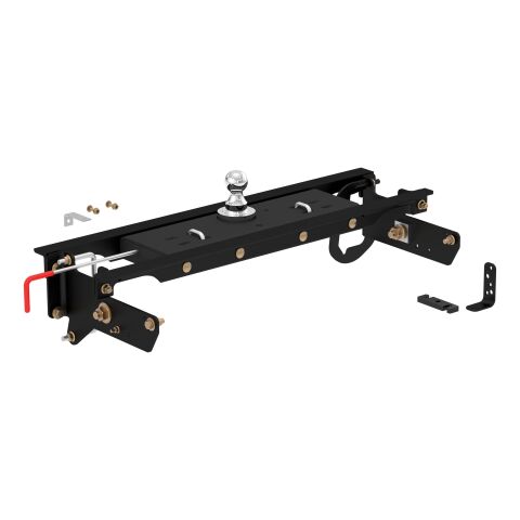 Double Lock Gooseneck Hitch Kit with Brackets, Select Ford F-250, F-350,&nbsp;F-450