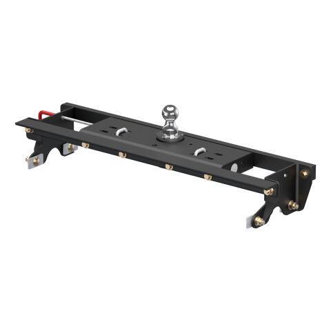 Double Lock Gooseneck Hitch Kit with Brackets, Select Ford&nbsp;F-150
