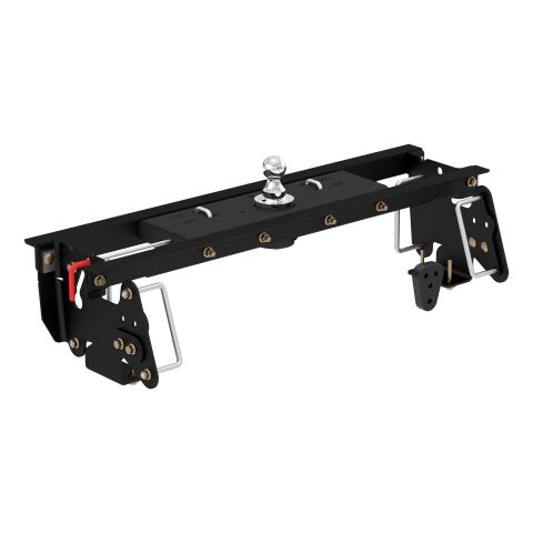 Double Lock Gooseneck Hitch Kit with Brackets, Select Dodge, Ram 2500,&nbsp;3500