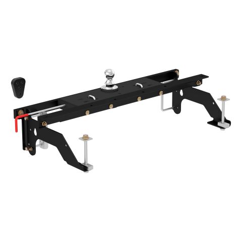Double Lock Gooseneck Hitch Kit with Brackets, Select Dodge Ram&nbsp;1500