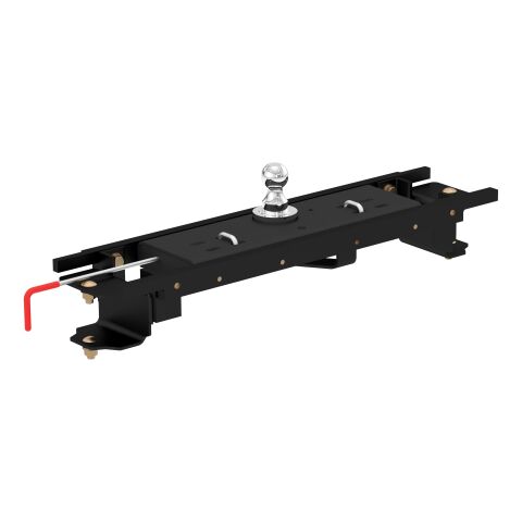 Double Lock Gooseneck Hitch Kit with Brackets, Select Toyota Tundra, 6.5'&nbsp;Bed
